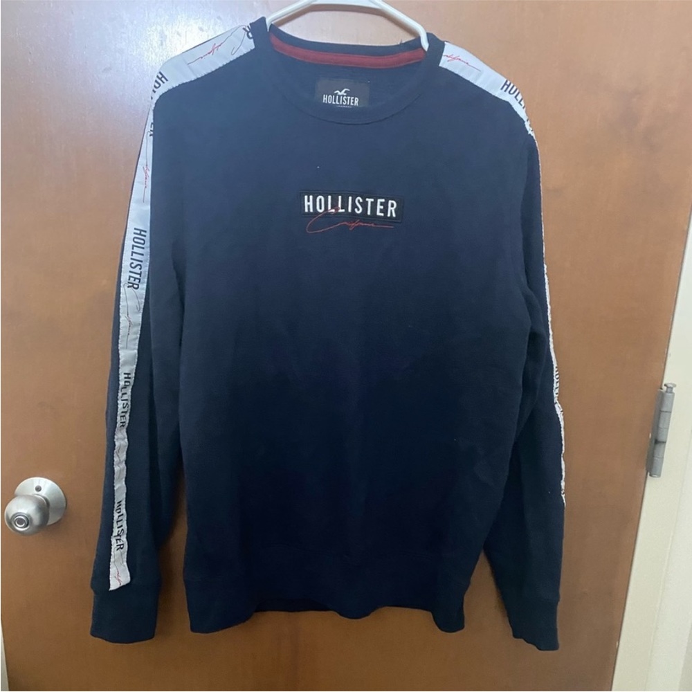 Hollister - large sweatshirt soft cotton